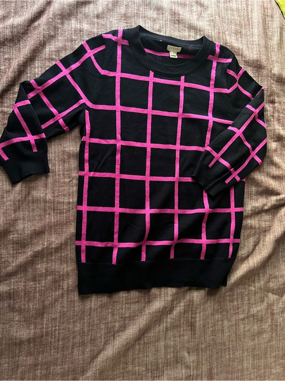 J. Crew Crewneck Sweater Merino Wool size M